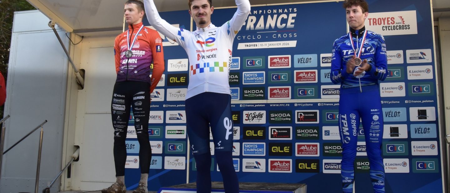 Joris Delbove : � L�quipe Total Energies me paie pour faire de la route, pas du cyclo-cross �