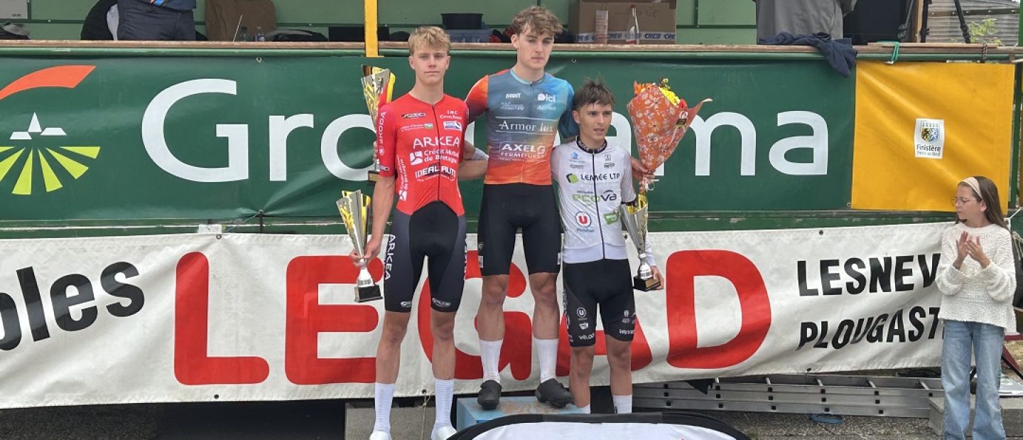  Julian Le Her triomphe sur la Coupe de Bretagne U19