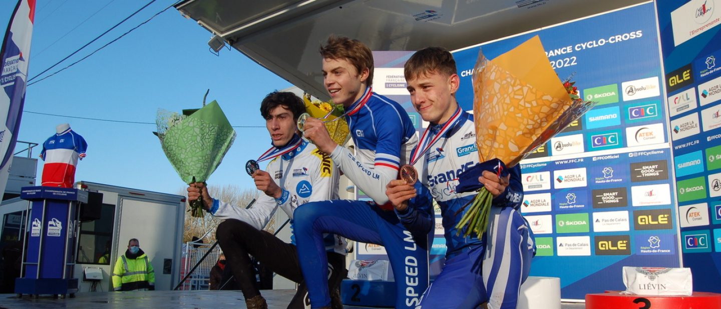 Championnats de France / Juniors Hommes: les Bretons au pied du podium