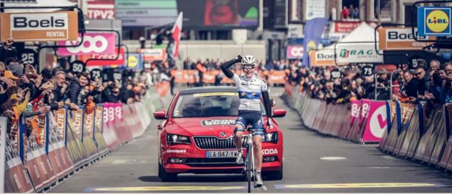 LBL Femmes: Van Der Breggen s'offre un 3me bouquet / Cordon Ragot 16me 