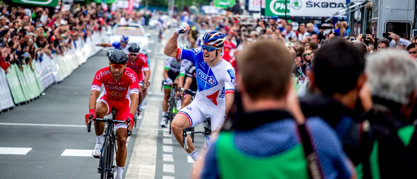 Le maillot tricolore reste chez FDJ