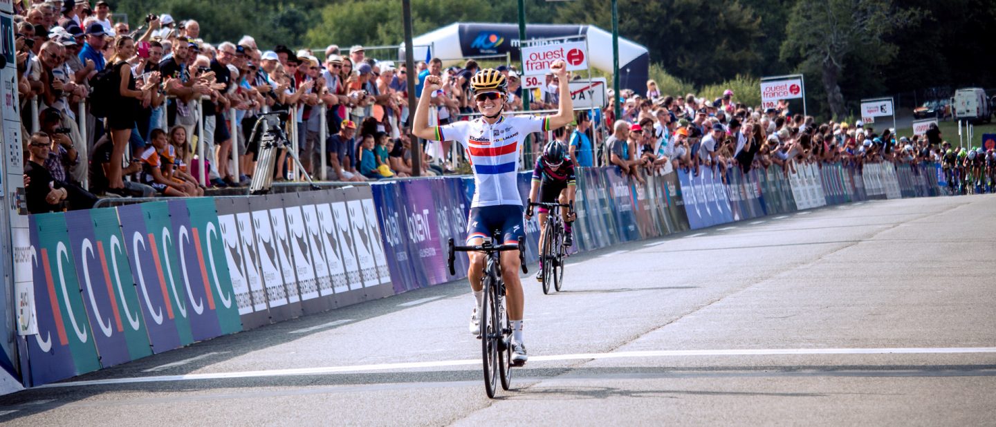 Plouay Dames: Deignan devant Ferrand Prevot