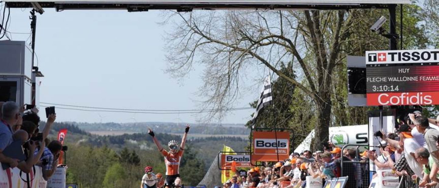 Flche Wallonne Femmes: Van Der Breggen victorieuse / Ferrand Prevot 24me