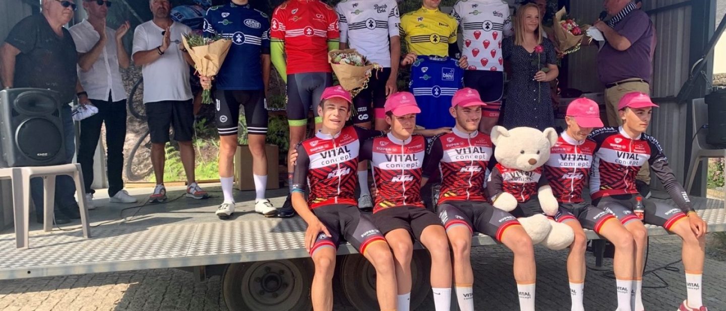Trs beau plateau pour la Sportbreizh U19 !