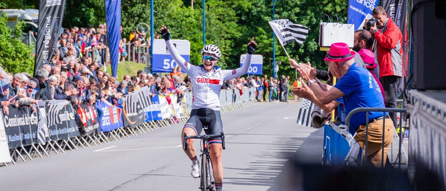 Tour de Bretagne Fminin #5: Cordon Ragot couronne