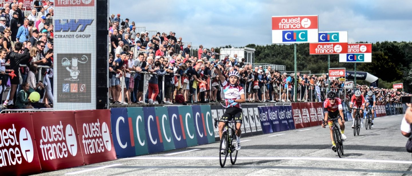 GP de Plouay des juniors: Jamin confirme