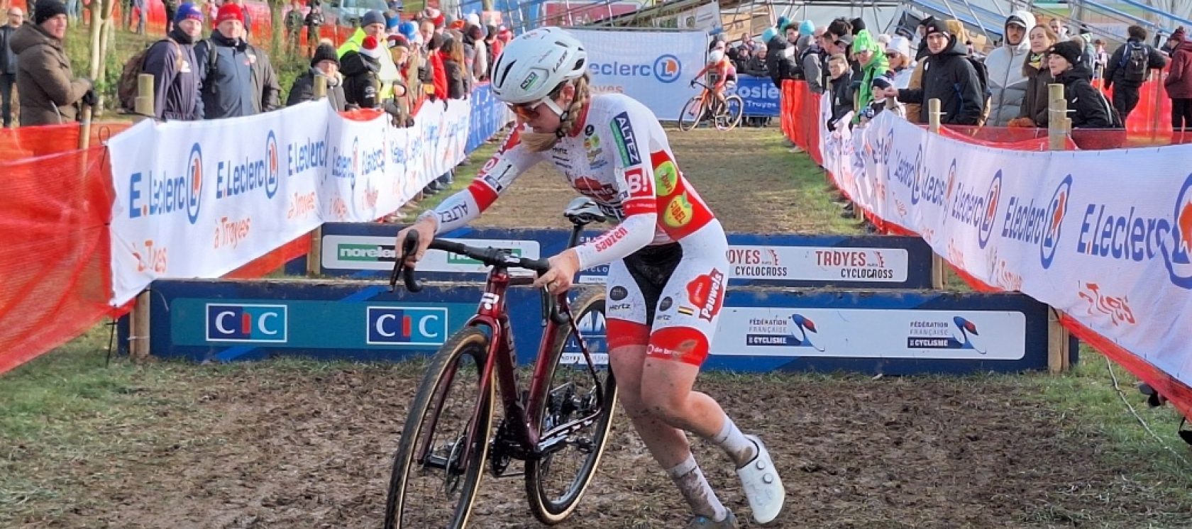 Amandine Fouquenet : "Je sais que techniquement je dois encore travailler"