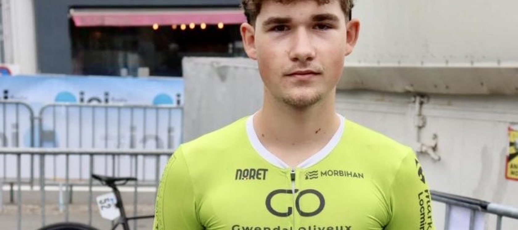 Evan le Guilloux chez Sportbreizh Axel Armor-lux