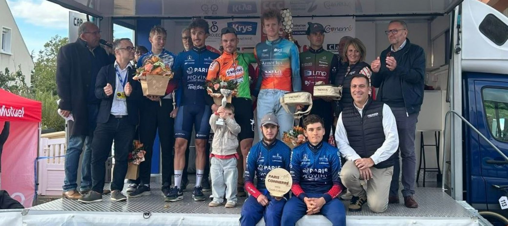 Le Guvel sur le podium de Paris-Connerr !