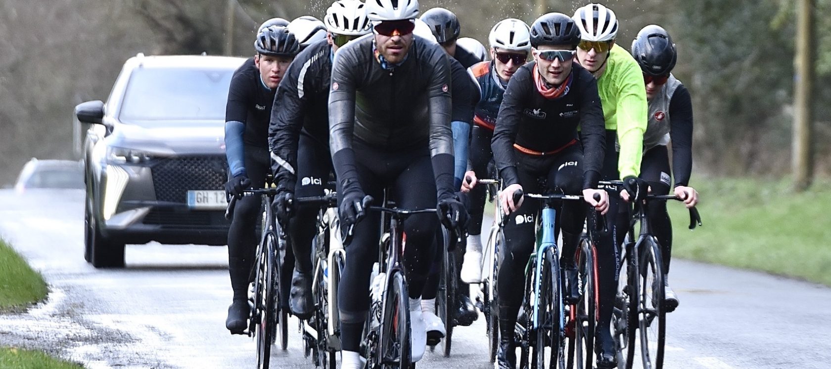 Equipe Sportbreizh Axel Armor-Lux. Thibault Quentric : � Le groupe vit d�j� tr�s bien �