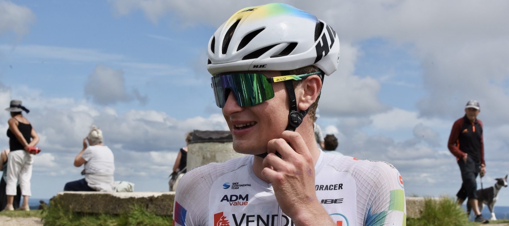 La Sportbreizh Elite 2026. Alex Doltaire : � Cette arriv�e, elle donne envie �