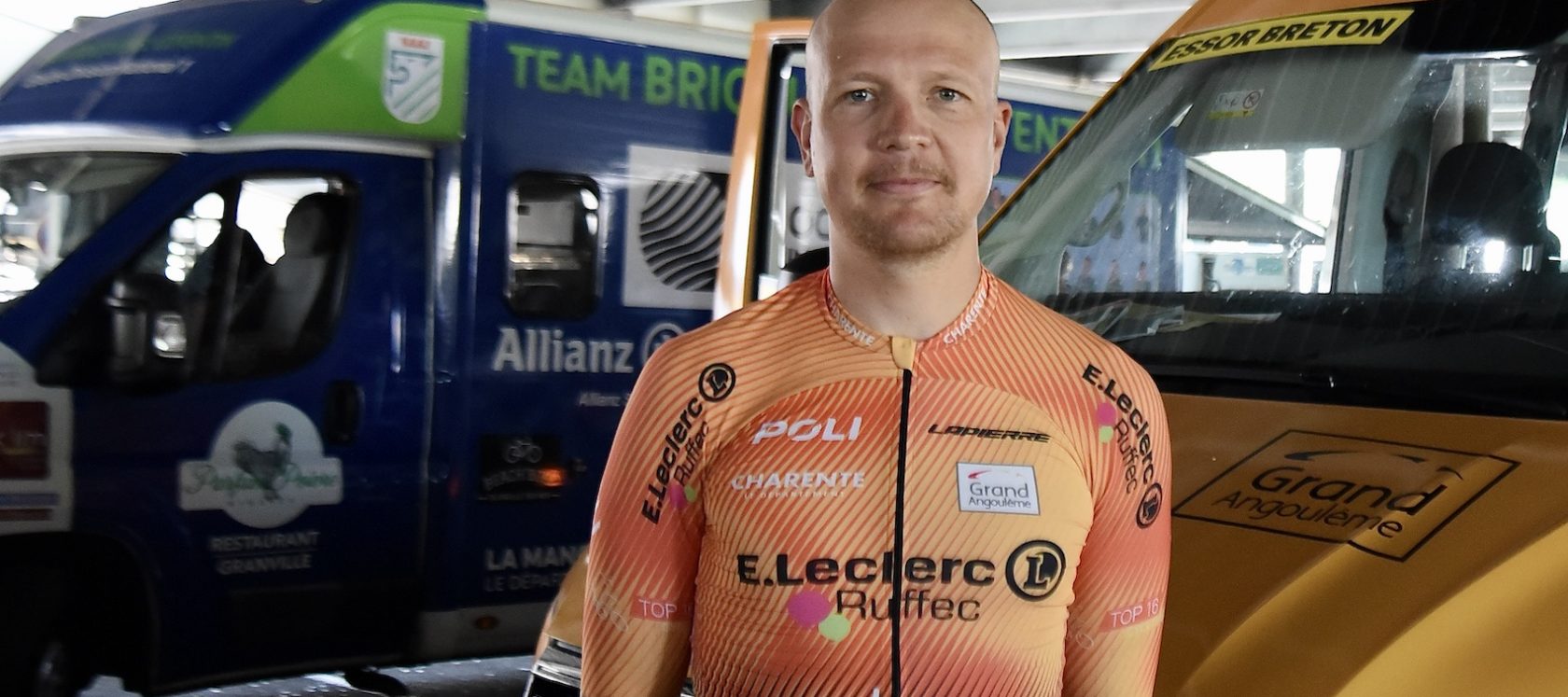 Micka�l Guichard : � Jaime transmettre aux jeunes mes connaissances de la course �