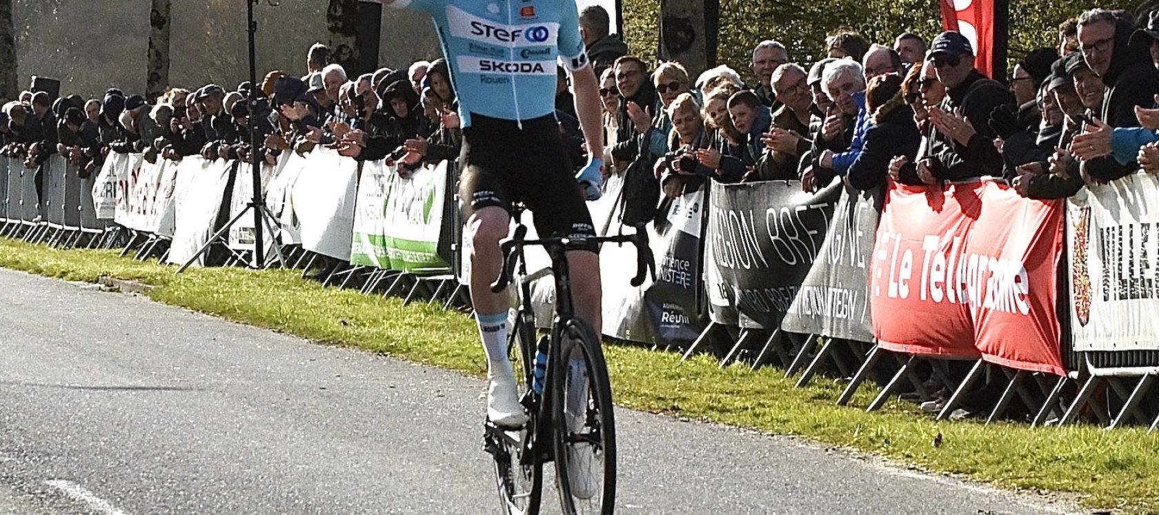 Grand Prix Gilbert Bousquet : Le Rouennais Louka Lesueur de bout en bout !