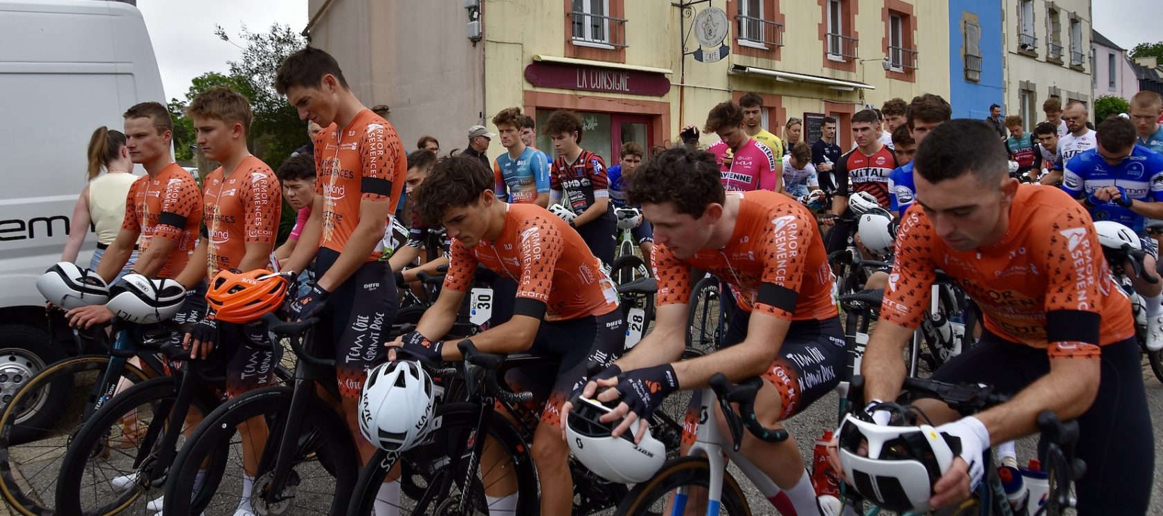 La Sportbreizh Elite 2026. Hommage � Adrien
