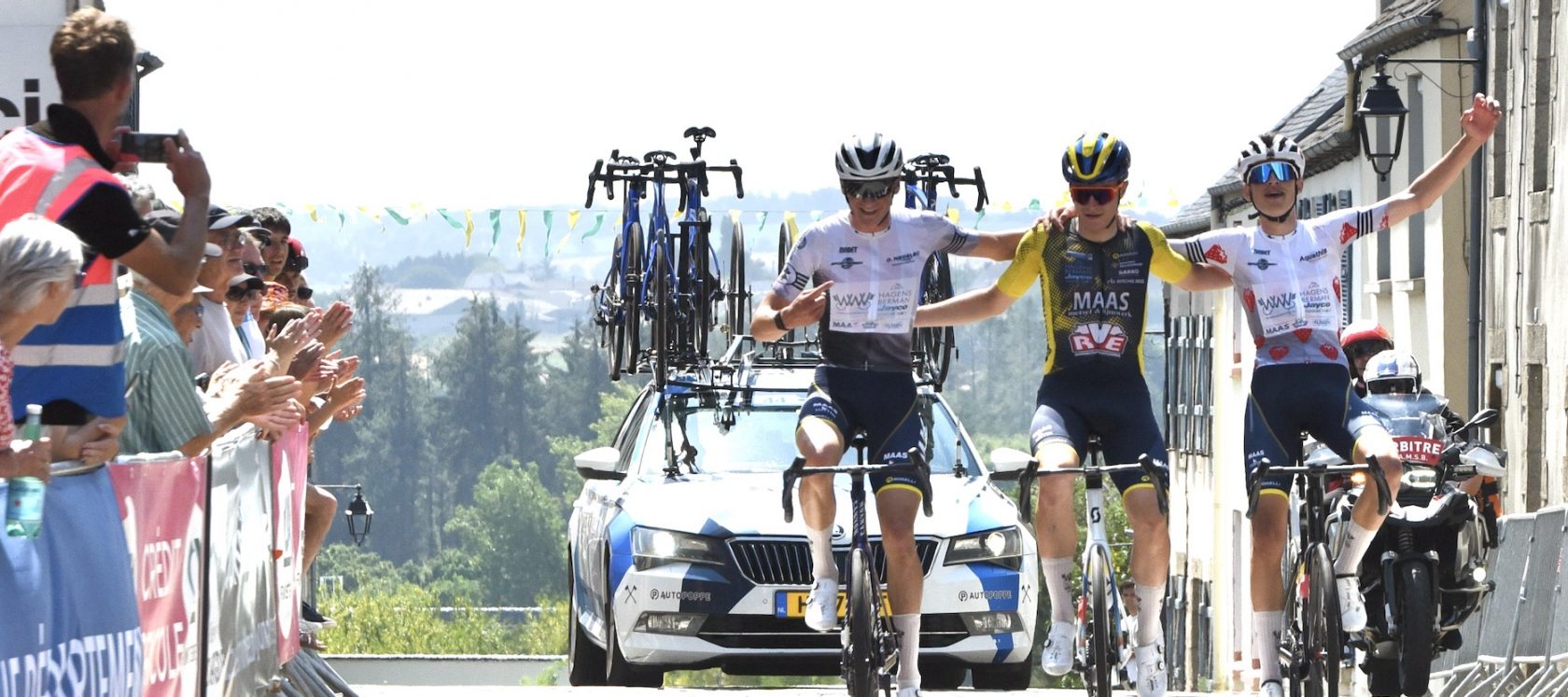 La Sportbreizh U19 UCI 2026 - 2e �tape. Les N�erlandais prennent les commandes