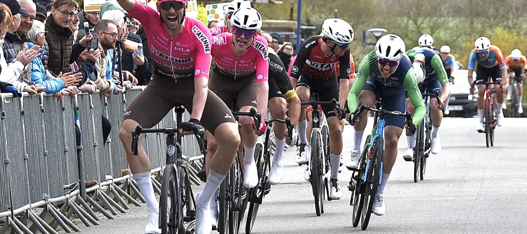 TPLCL 2026 : Luca De Vencenzi gagne la premi�re �tape