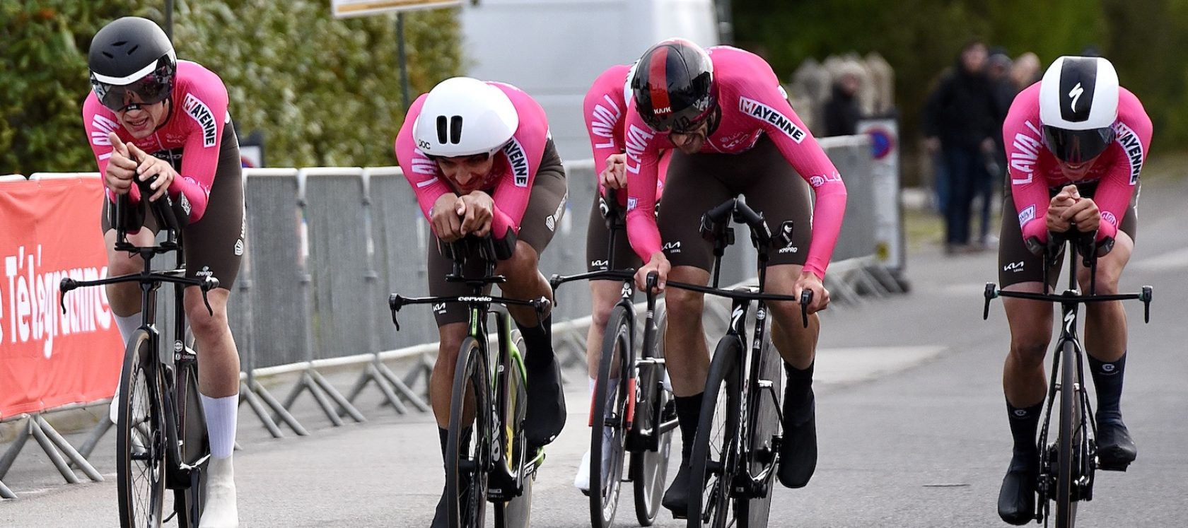 TPLCL 2026 : Mayenne Monbana Rapido domine le contre-la-montre par �quipe