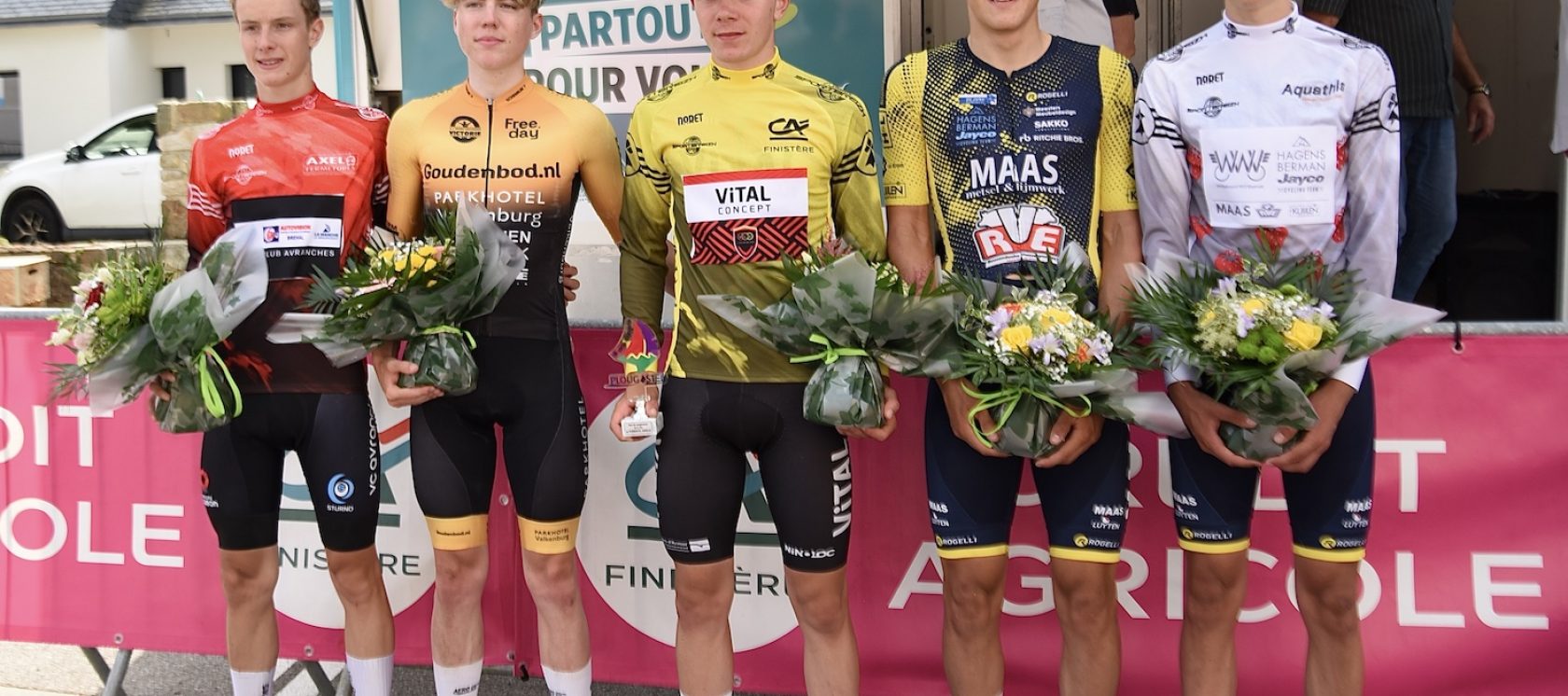 La Sportbreizh U19 UCI 2026. Louis Antoine : � Je pr�f�re �tre sur la Sportbreizh quau championnat de France �