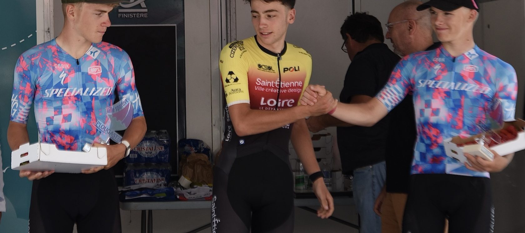 La Sportbreizh U19 UCI 2026 - Etape 3. Julien Faugeron : � Cette course est superbe �