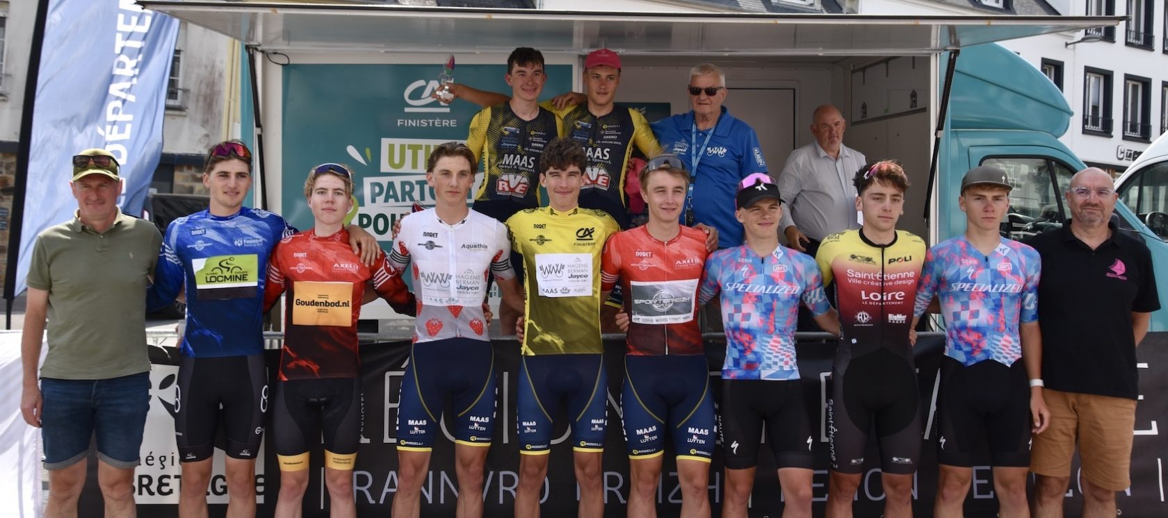 La Sportbreizh U19 UCI 2026. D�couvrez les albums photos et la vid�o