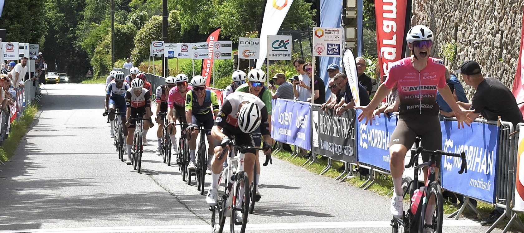 Essor Breton 2026. Florian Gaillard gagne la premi�re �tape