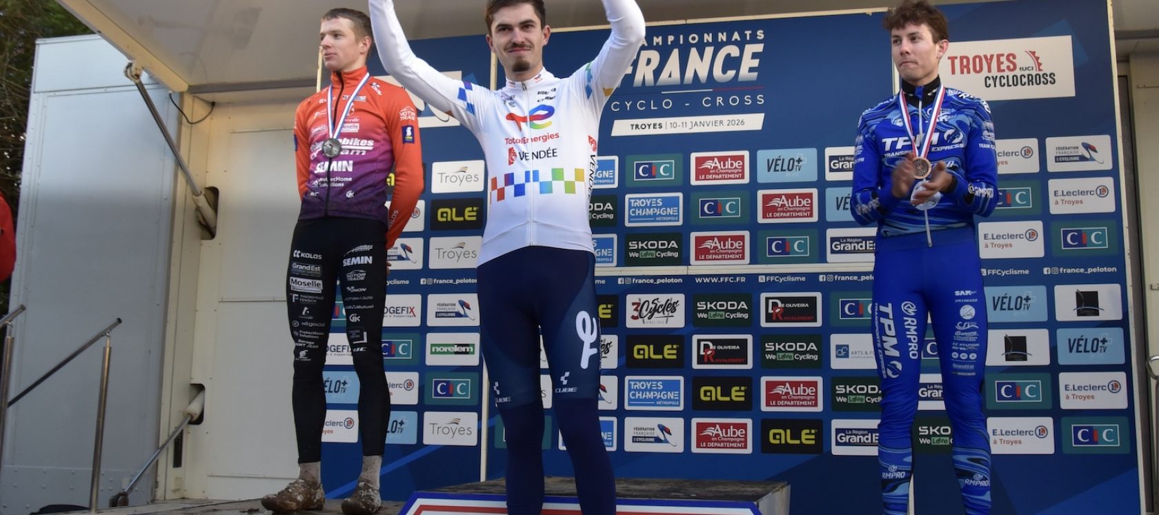 Joris Delbove : � L�quipe Total Energies me paie pour faire de la route, pas du cyclo-cross �