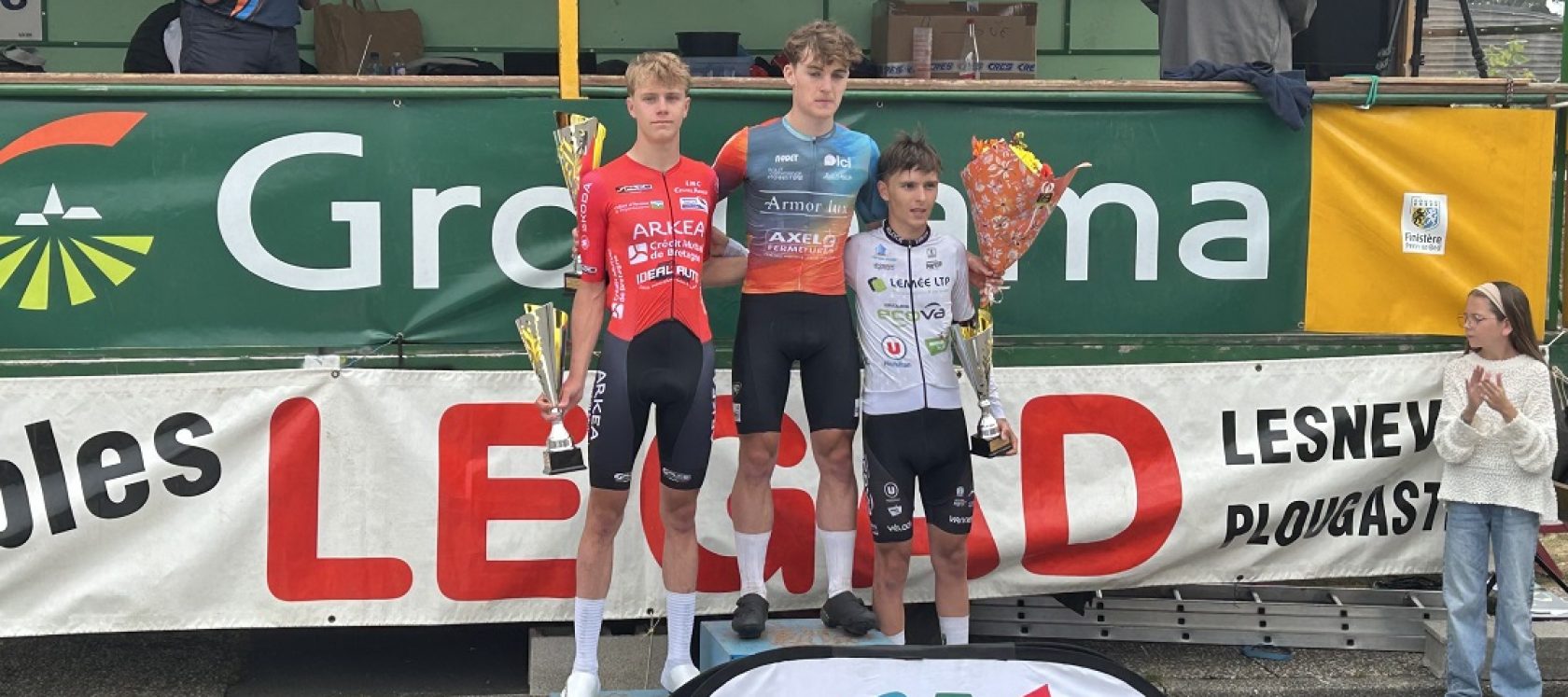  Julian Le Her triomphe sur la Coupe de Bretagne U19