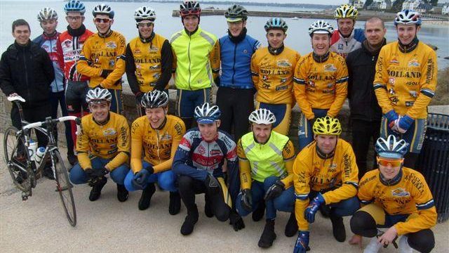 L'EC Landerneau en stage !