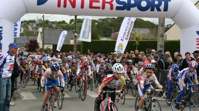 Le Trophe Dpartemental des coles de Cyclisme des Ctes d'Armor en images 