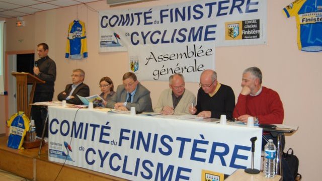 L'assemble Gnrale 2010 du Comit du Finistre de Cyclisme