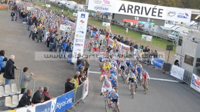 Le France 2014 de cyclo-cross  Lignires-en-Berry (18) 