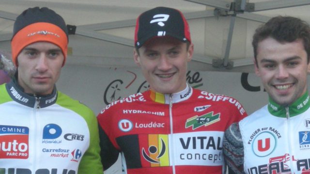 Cyclo-cross de Liffr (35) : une victoire historique !