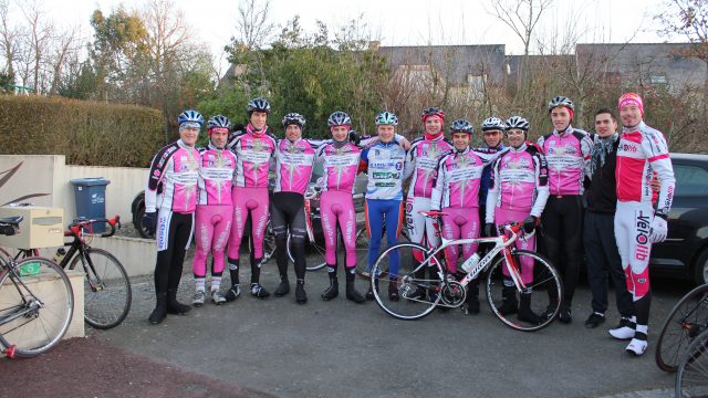 Le Team Spondylarthrite prpare la saison