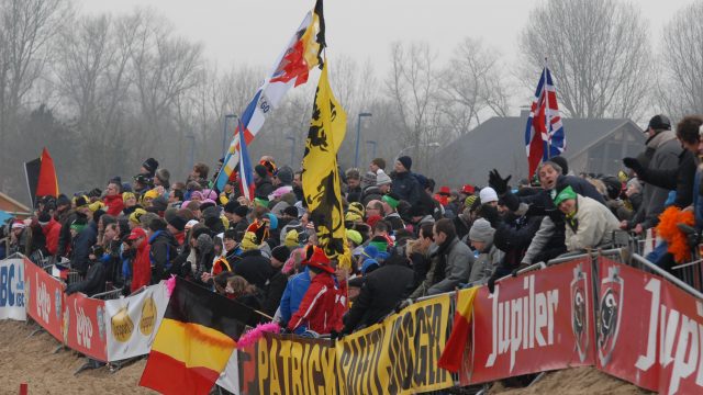 Superprestige  Hoogstraten (Belgique) : Meeusen remet a / Boulo 25e 