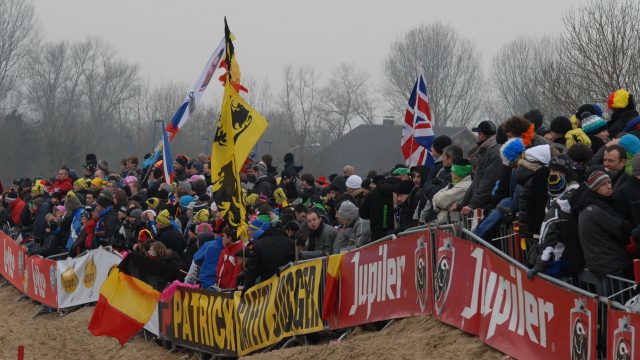 Krawatencross de Lille (Belgique) : les engags