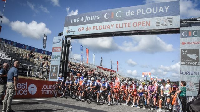 GP de Plouay Elites : Les ractions 