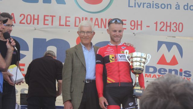 GP Denis Matriaux Super U  Guichen: tripl de Loudac