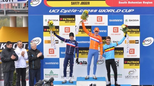 Coupe du Monde Cyclo-cross  Tabor : Jauregui 2e chez les juniors 