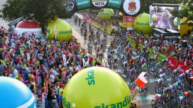 Tour de Pologne : les engags 