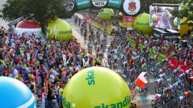 Tour de Pologne : les engags 