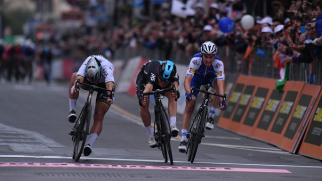 Milan San Remo: Alaphilippe encore plac 