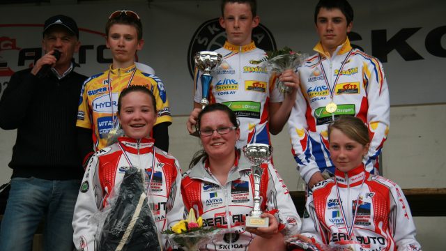Ecoles de cyclisme  Noyal (22) : classements