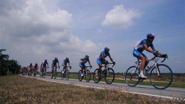 Tour d'Italie : les Bretons roue dans roue