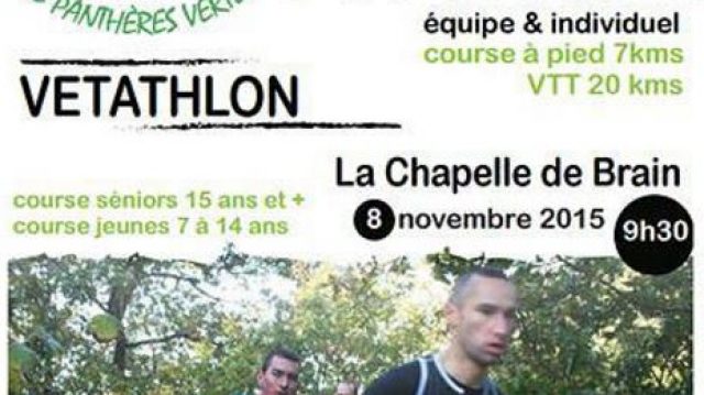 4me Vtathlon de La Chapelle de Brain (35) dimanche