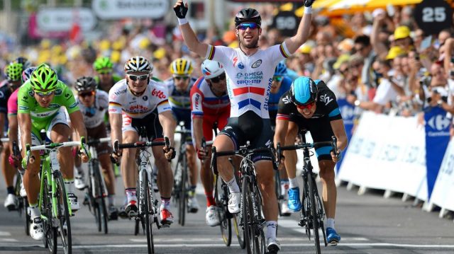 Tour de France # 5 : Cavendish, de retour
