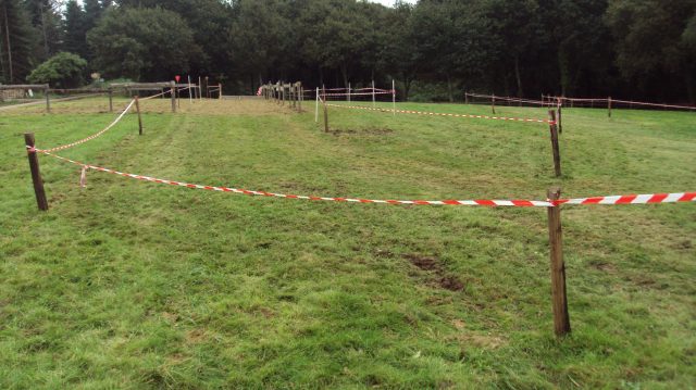 2me dition du cyclo-cross de  Saint-Yves en Lignol  (56) 