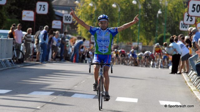 La finale du Challenge du Coglais pour Fabrice Angenard (CC Ernen) 