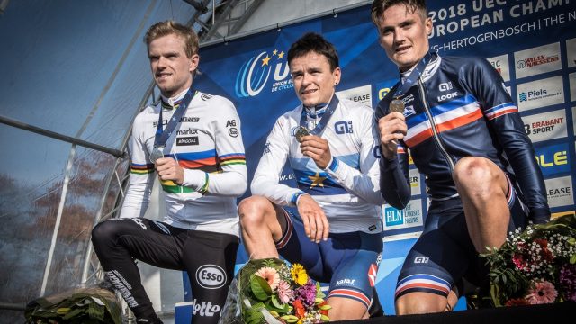 Europe CX 2018 Espoirs Hommes : Benoist sur le podium !