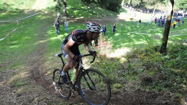 Les cyclo-crossmen au boulot !