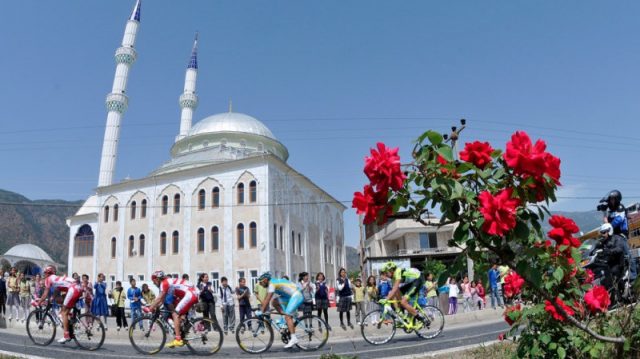 Tour de Turquie 2013 : Bretagne Sch Environnement et Europcar au dpart 